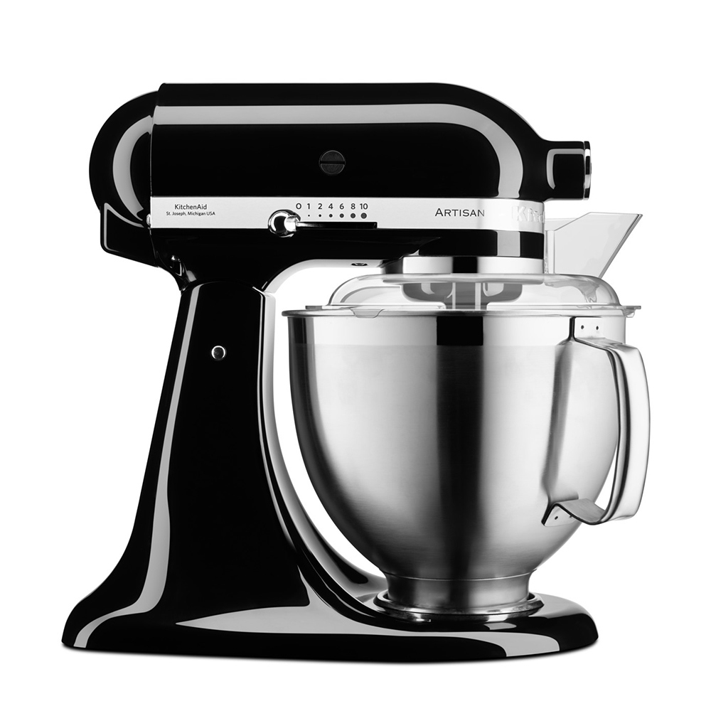 Batedeira Kitchenaid Stand Mixer Onyx Black (Preta) Cocil Home Center