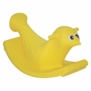 Balanço Plástico Tramontina Infantil Cuckoo Amarelo