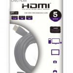Cabo HDMI 1.4 4K 3D 1080P 5m