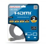 Cabo HDMI 2.0 4K 3D 1080P 2m