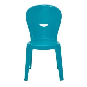 Cadeira Plástica Tramontina Infantil Vice Azul