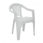 Cadeira Plástica Tramontina com Braço Iguape Br