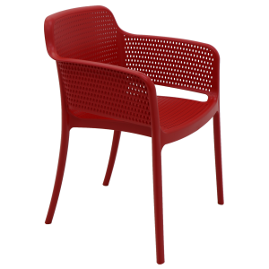 Cadeira Tramontina Gabriela Vermelha