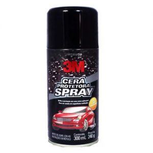 Cera Protetora 3M Spray 240G Bk