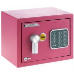 Cofre Eletrônico Yale Mini Pink (05573001-8)