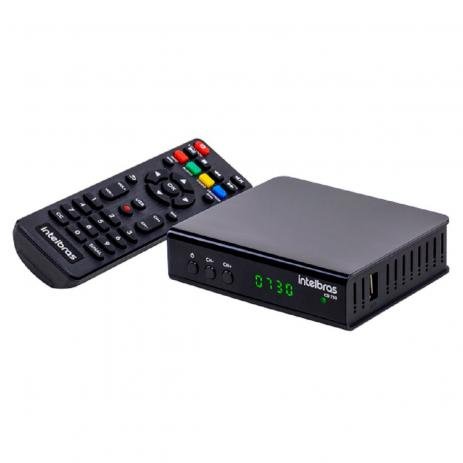 Conversor Digital de TV com Gravador Intelbras CD 730