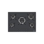 Cooktop Tramontina 60×48 Glass Preto 5Q Gás