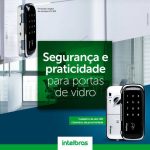 Fechadura Digital Intelbras FR400
