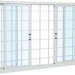 Janela Correr Pratika C/Gr Quadric Central 1,00×1,20×12