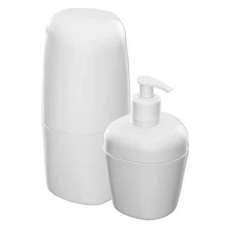 Kit Astra para Banheiro com 2Pcs Branco