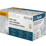 Kit Completo Deca Vaso Acoplado Axis Branco (KP.470.17)