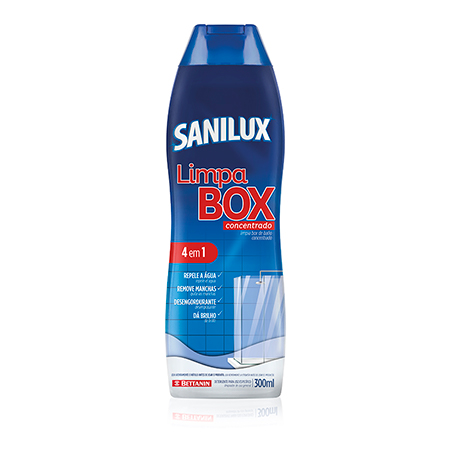 Limpa Box Bettanin Sanilux 300ml