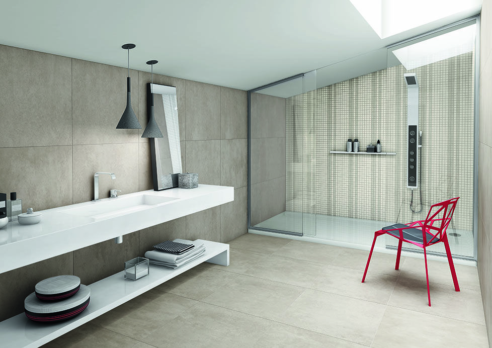 CEMENTO BIANCO 160x160 - PORCELANATO UNIQUE