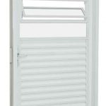 Porta C/Veneziana e Bascula Pratika Dir. 2,17×0,87×6,5
