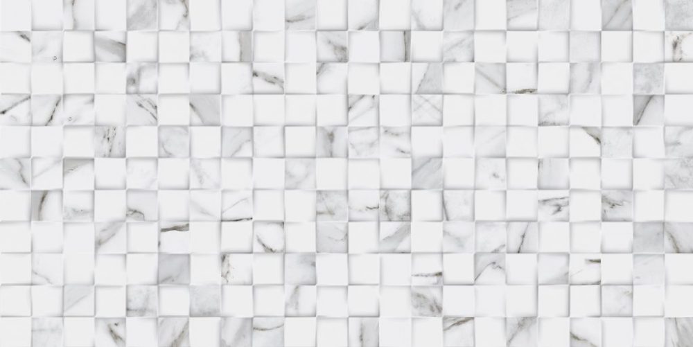 Revestimento Bianco Gres 45×90 Quantum Carrara 2m/5Pçs
