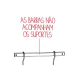 Suporte Brinox com Lixeira Plástica 2,5 Lts