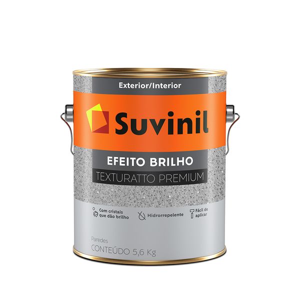 Suvinil Texturatto Premium Efeito Brilho 5,6kg
