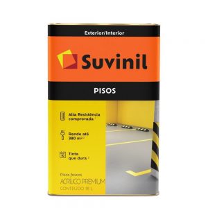 Tinta Suvinil Pisos Premium Fosco 18L
