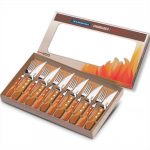 Tramontina Cozinha Jogo para Churrasco Inox 12 Pcs