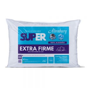 Travesseiro Altenburg 48×68 Super Suporte Extra Firme Branco
