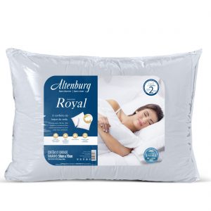 Travesseiro Altenburg 50×70 Royal Branco