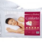 Travesseiro Altenburg 50x90cm Conforto Branco