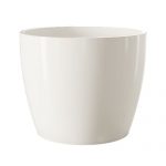 Vaso Ceramico Munique 16Cm Branco (Vcmb16)
