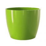 Vaso Ceramico Munique 16Cm Verde (Vcmv16)
