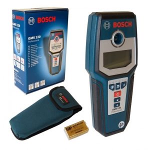 Detector de Materiais Bosch Gms 120 Professional