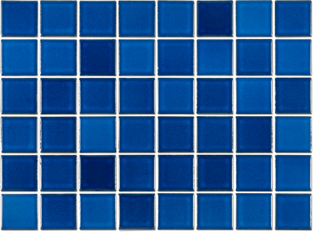 Pastilha Porcelana Belamari 5×5 Azul Astúrias 1,08m/9pçs