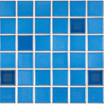 Pastilha Porcelana Belamari 5×5 Azul Paquetá 1,08m/9pçs