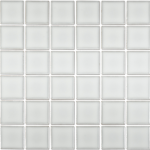 Pastilha Porcelana Belamari 5×5 Branco Araruama 1,08m/9pçs