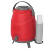 Botijão Térmico Estacionário Aspen 12L Vermelho