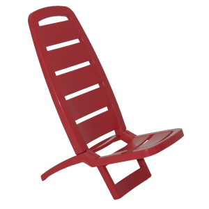 Cadeira Tramontina Guarujá Vermelha