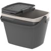 Caixa Térmica Soberana Soprano 35L Cinza