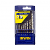 Conjunto Brocas para Metais 9 peças Irwin