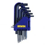 Conjunto Chave Torx L Curta 11Pcs T6 a T40