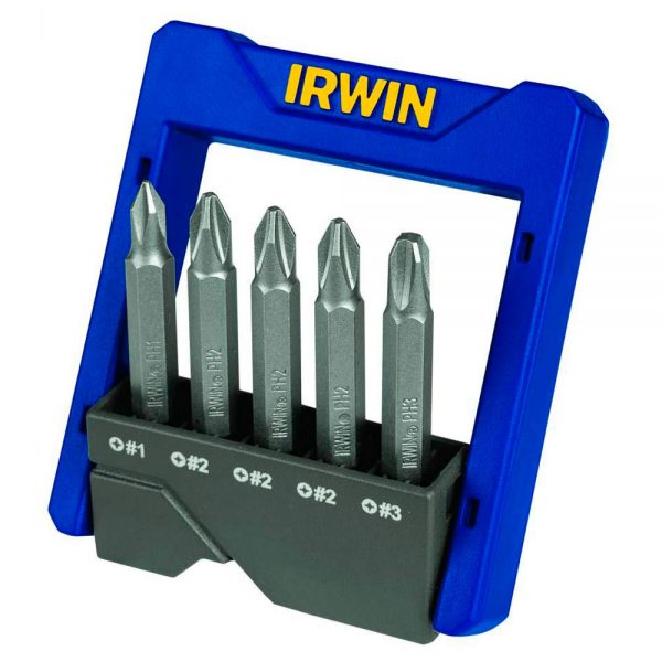 Conjunto Pontas Insert Bit Phillips 5Pc Irwin