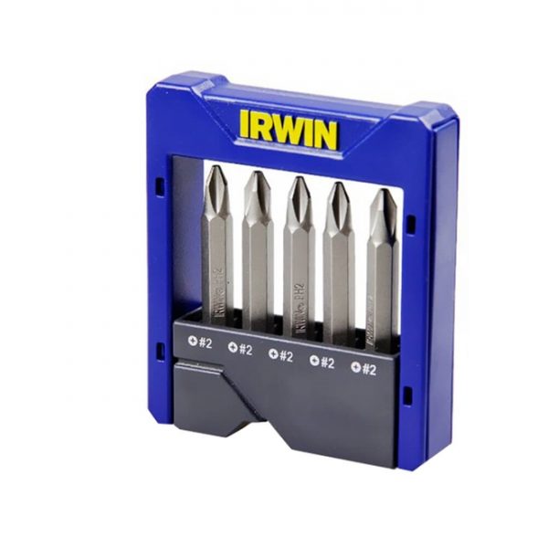 Conjunto Pontas Insert Bit Phillips 5Pc N2 Irwin