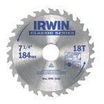 Disco Serra Circular Irwin 7.1/4″ 18D