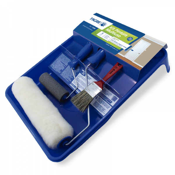 Kit para Pintura Pratic Tigre Ref.1540