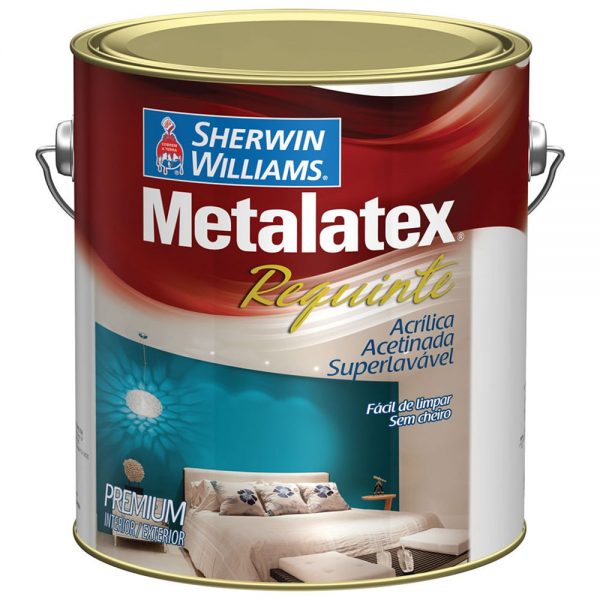 Metalatex Requinte Acetinado Branco Neve 3