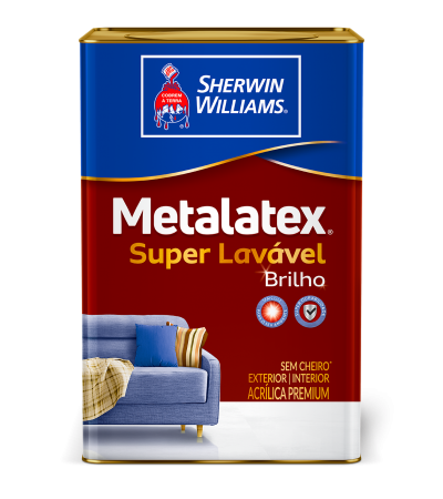 Metalatex Semi-Brilho Branco Neve – Latão