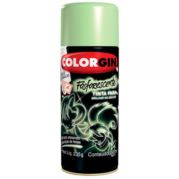 Spray Colorgin Fosforescente 350ml