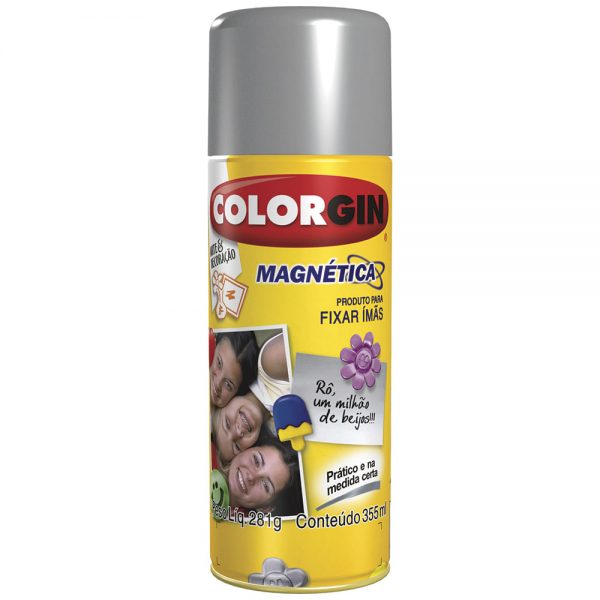 Spray Colorgin Magnética 355ml