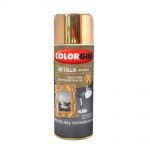 Spray Colorgin Metallik 350ml Dourado