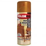 Spray Colorgin Móveis e Madeiras Mogno 350ml