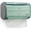 Dispenser Toalheiro Compacto Urban Glass Verde