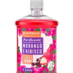 Sabonete Líquido Flores e Aromas Morango e Hibisco 1L