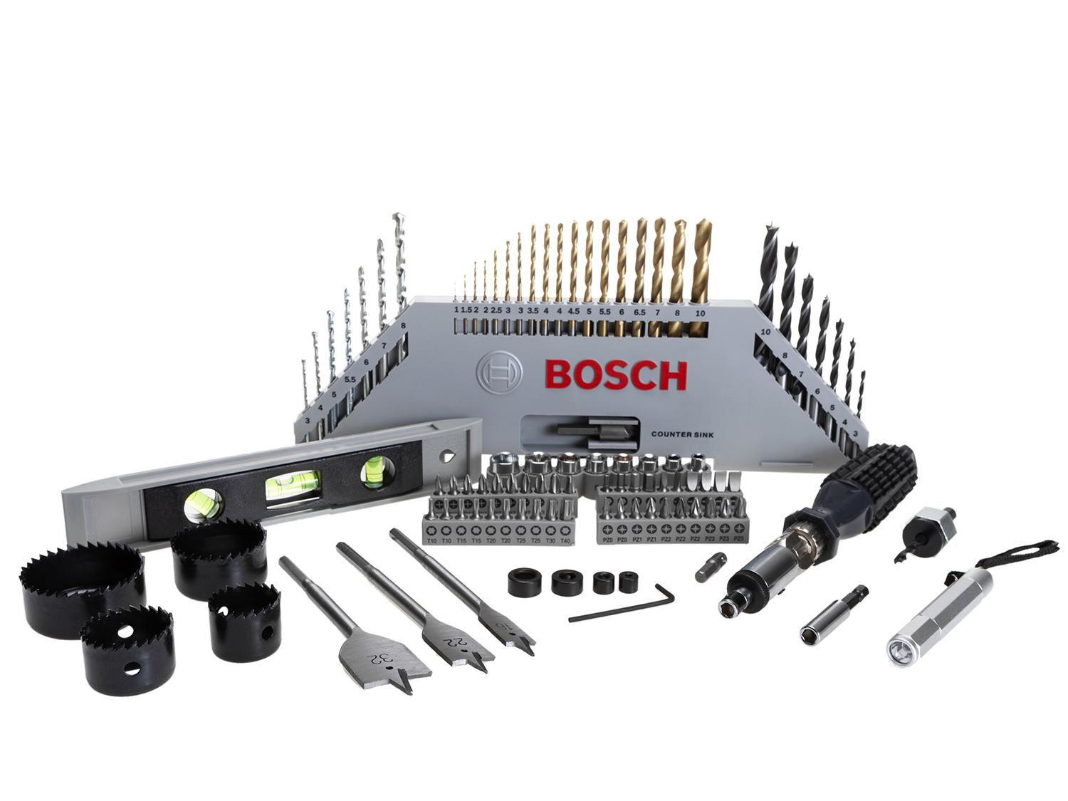 Kit de Ferramentas com 100 Peças X-Line Bosch